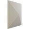 Ekena Millwork 11 7/8in. W x 11 7/8in. H Sellek EnduraWall Decorative 3D Wall Panel Covers 0.98 Sq. Ft. WP12X12SKGBW - alternate 6